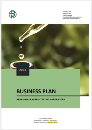 Cannabis Hemp Testing Laboratory Business Plan