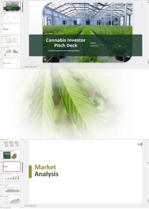 Cannabis Cultivation Investor Pitch Deck Template